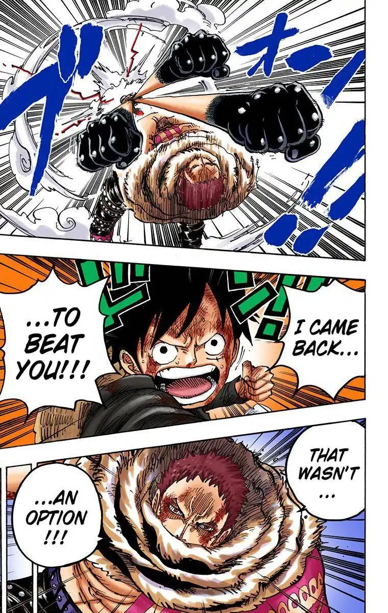 One Piece - Digital Colored Comics Chapter 888 3